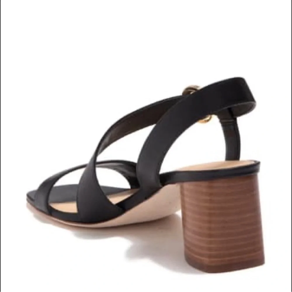 Via Spiga Lena Block Heel Sandal